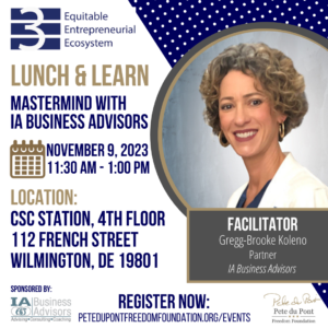 Nov 9 – Mastermind3 - Pete Dupont Freedom Foundation