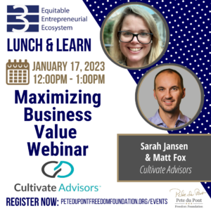 Cultivate Advisors4 - Pete Dupont Freedom Foundation
