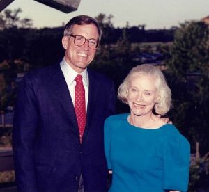 Mr and Mrs du Pont